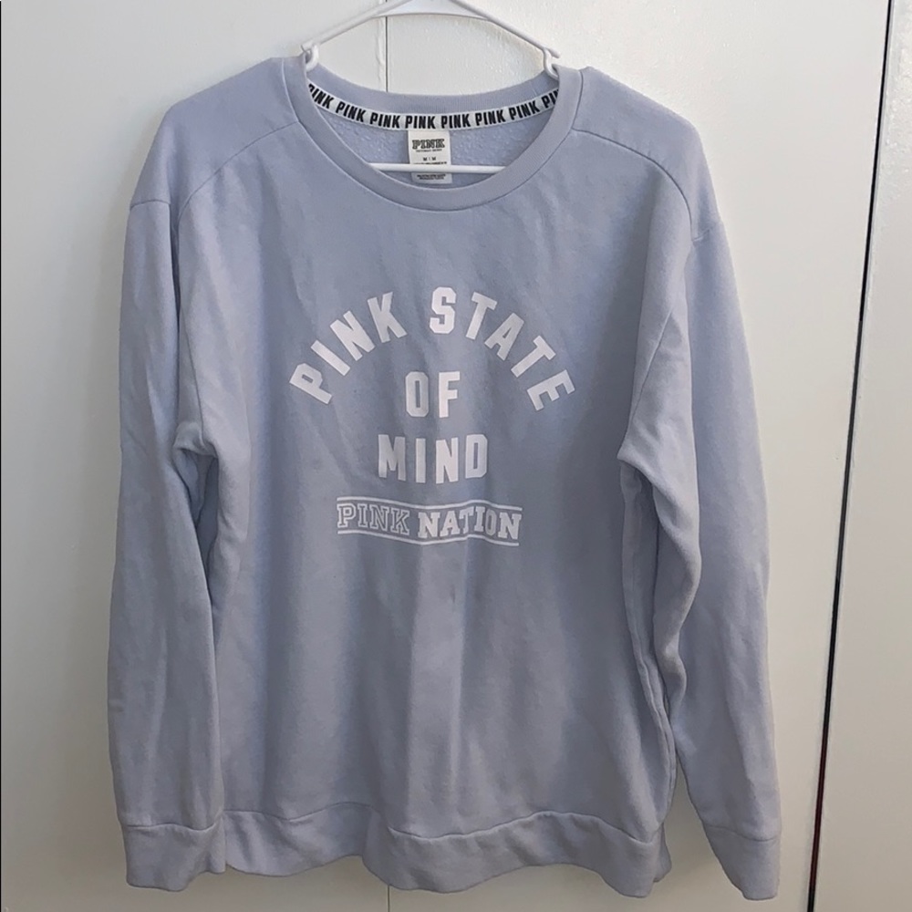 Women’s Pink Victoria’s Secret long sleeve Size M